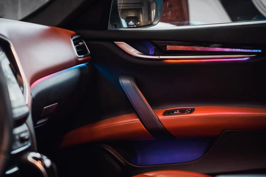 Full-Vehicle Ambient Lights | OEM-Style Multi-Zone Interior Lighting Upgrade System