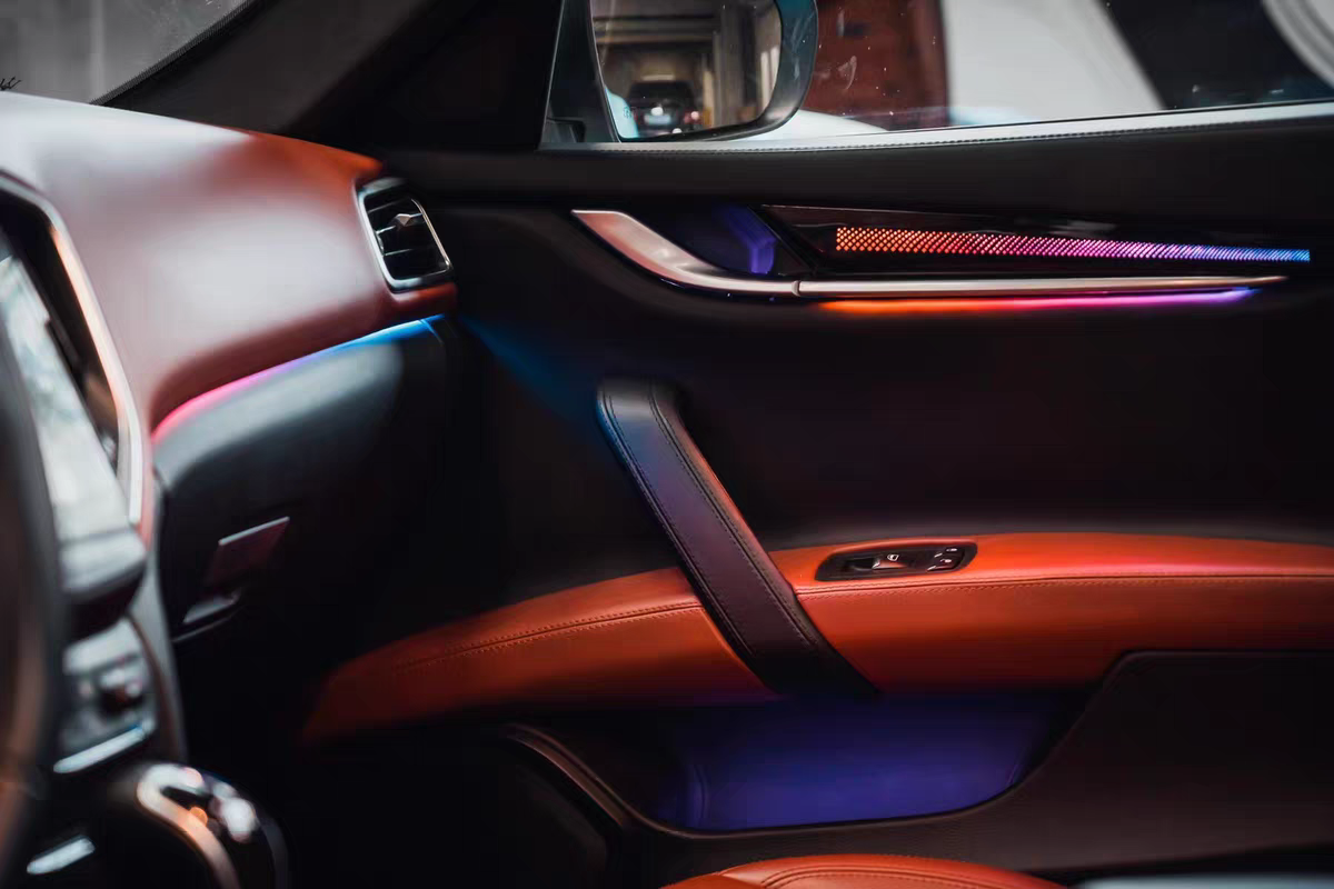 Full-Vehicle Ambient Lights | OEM-Style Multi-Zone Interior Lighting Upgrade System