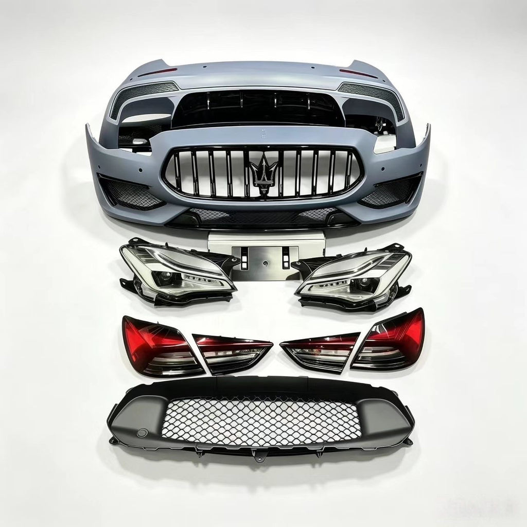 Quattroporte upgrade kit (converting older model to newer model)