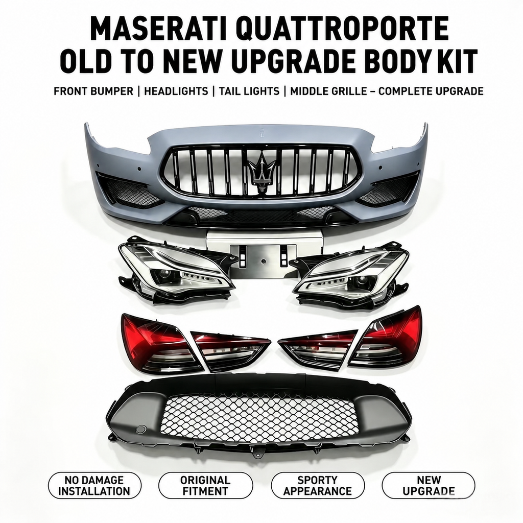 Quattroporte upgrade kit (converting older model to newer model)