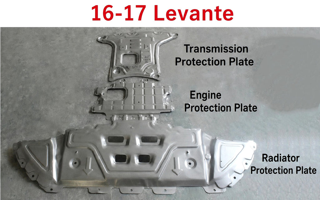 Maserati Full Underbody Chassis Shield Skid Plate | For Levante / Ghibli / Quattroporte