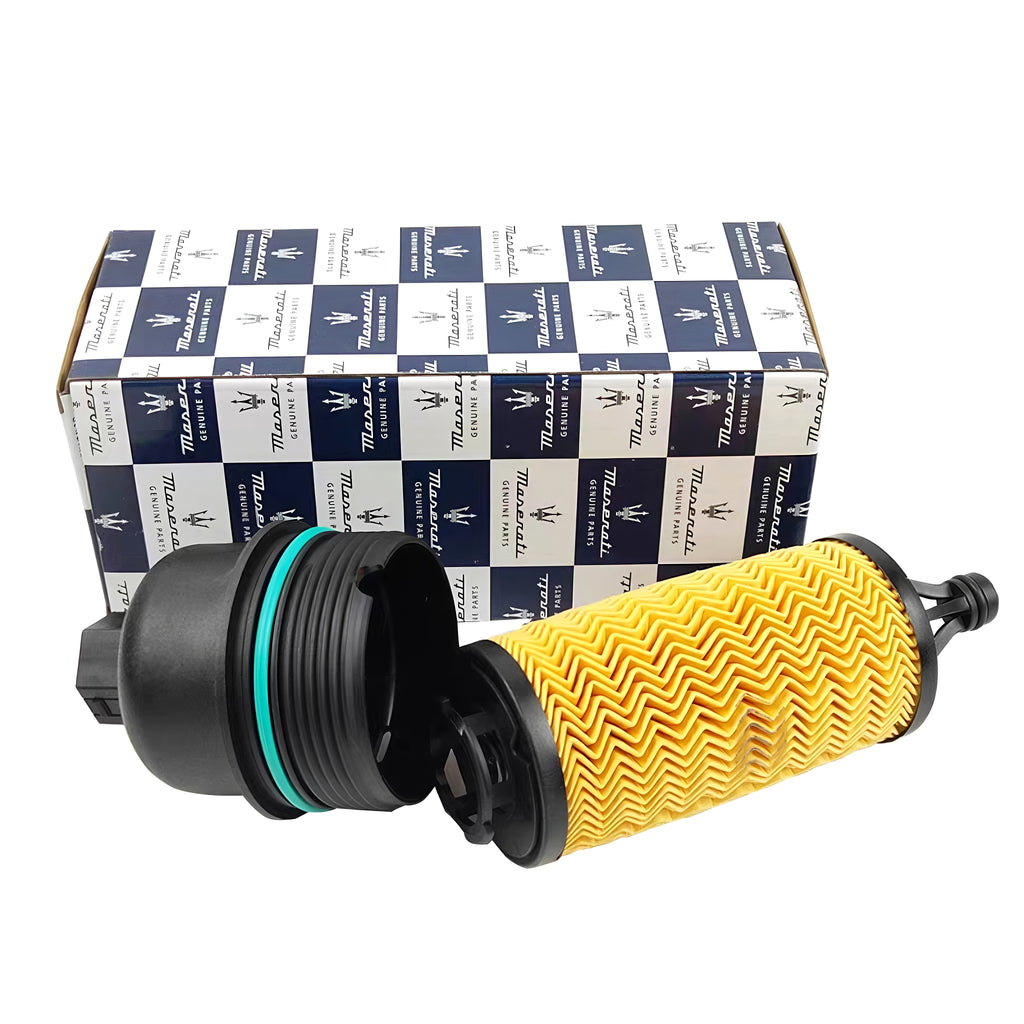 Genuine Maserati OEM Air, Oil & Cabin Filters | Fits Ghibli, Levante, Quattroporte