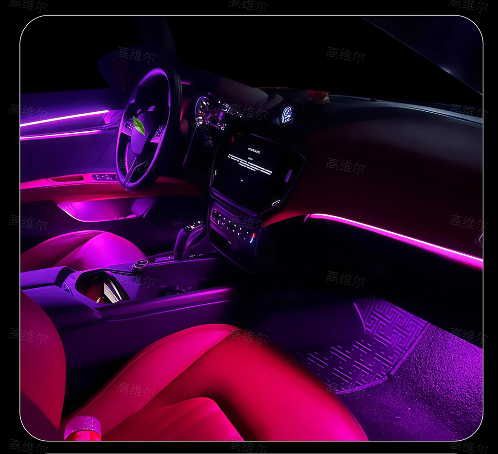 Full-Vehicle Ambient Lights | OEM-Style Multi-Zone Interior Lighting Upgrade System
