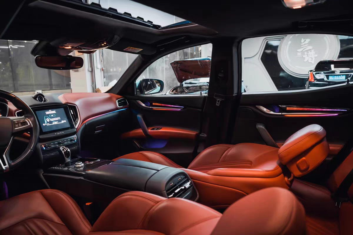 Full-Vehicle Ambient Lights | OEM-Style Multi-Zone Interior Lighting Upgrade System