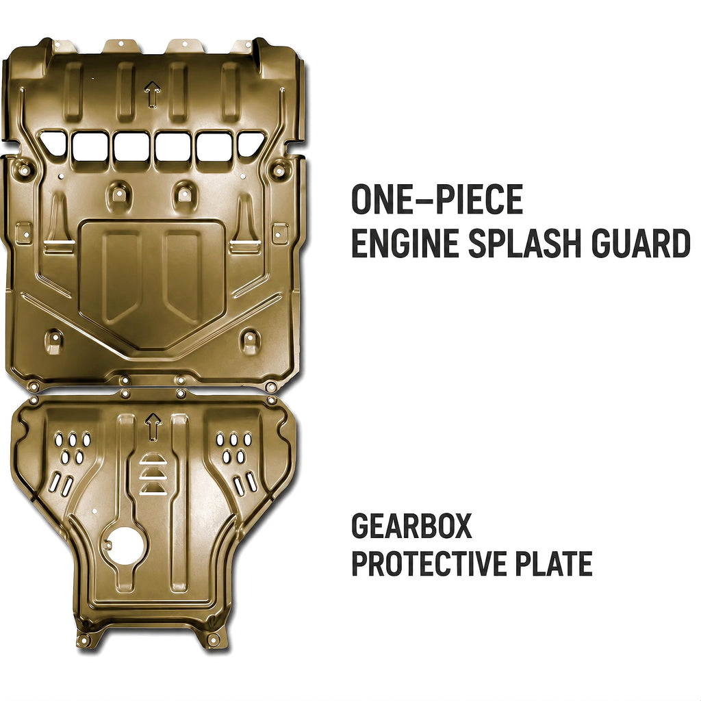 Maserati Full Underbody Chassis Shield Skid Plate | For Levante / Ghibli / Quattroporte