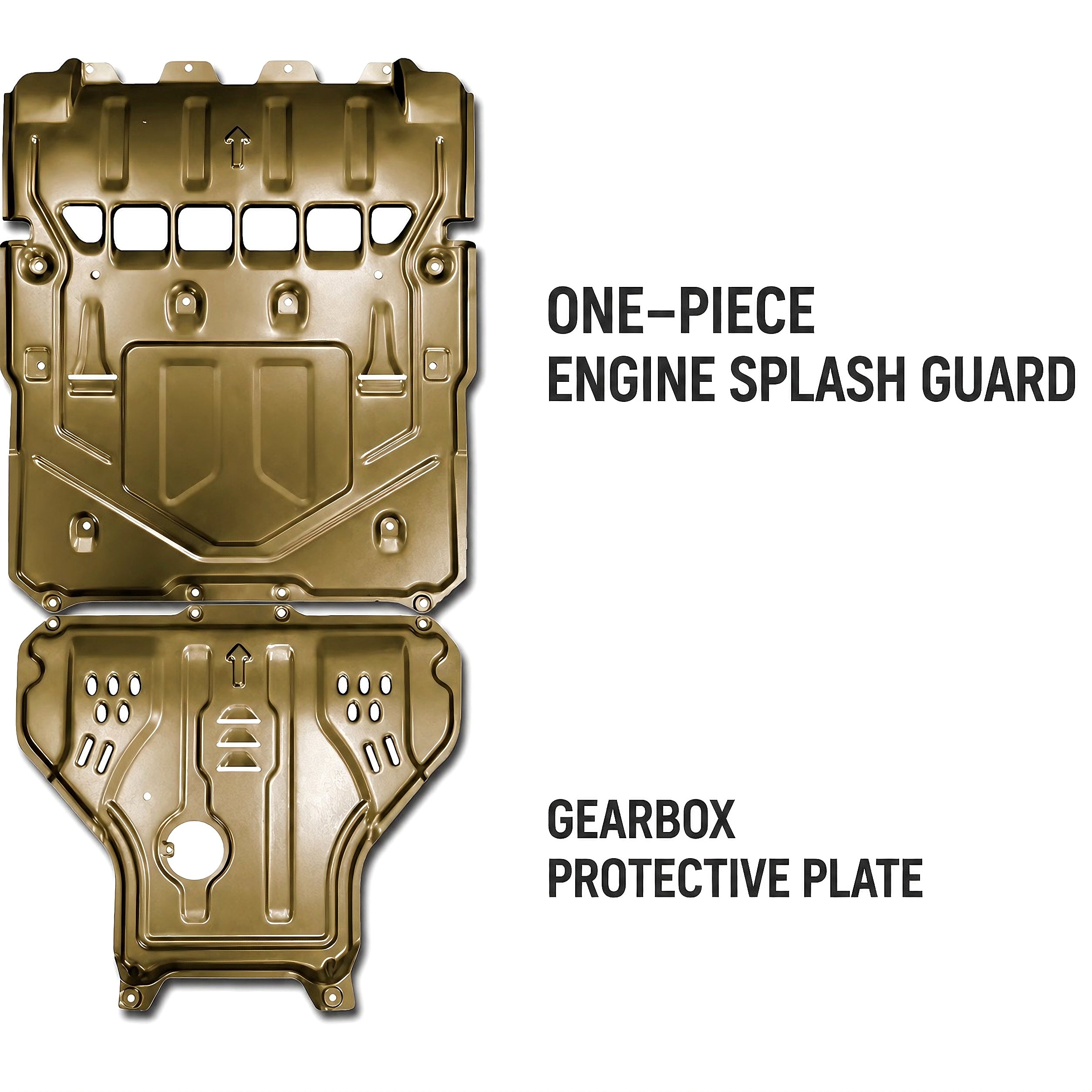 Maserati Full Underbody Chassis Shield Skid Plate | For Levante / Ghibli / Quattroporte