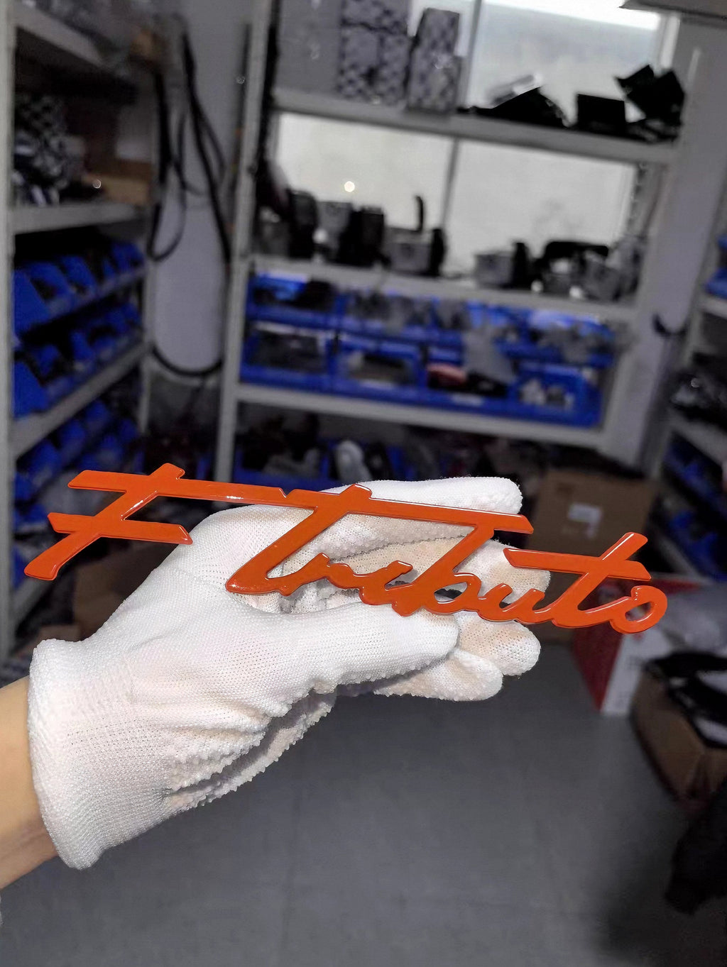 Trident Emblem Badge