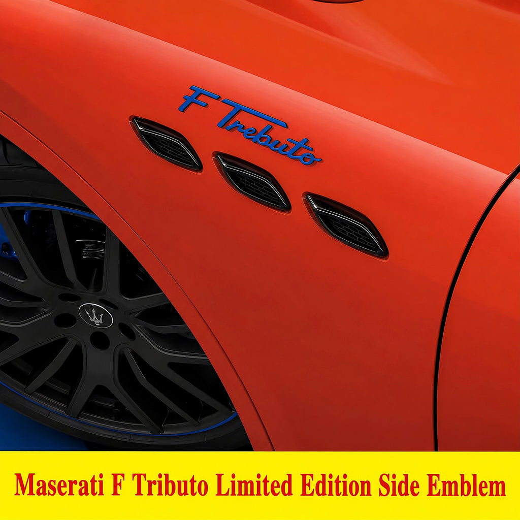 Trident Emblem Badge