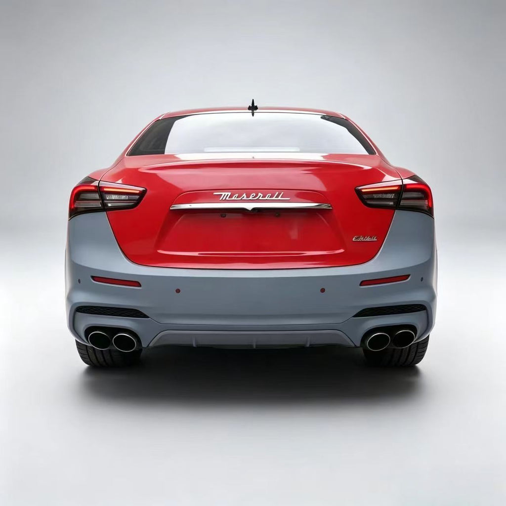 Maserati Ghibli Exterior Upgrade Kit: Old Model to New Style in a Flash