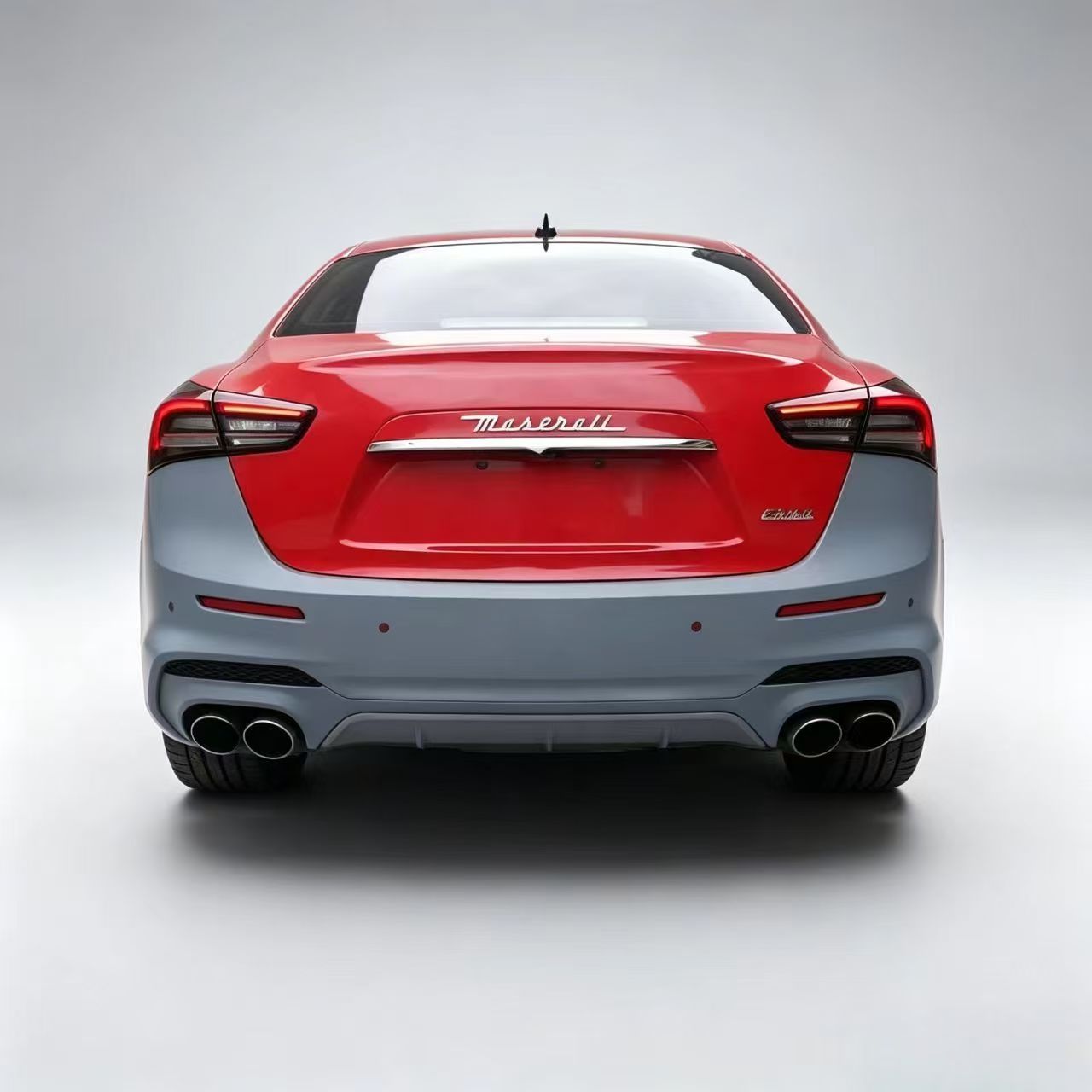 Maserati Ghibli Exterior Upgrade Kit: Old Model to New Style in a Flash