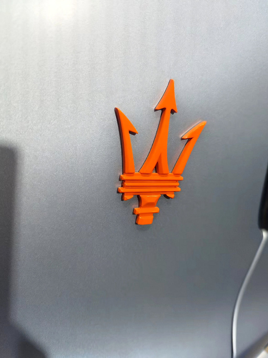 Trident Emblem Badge