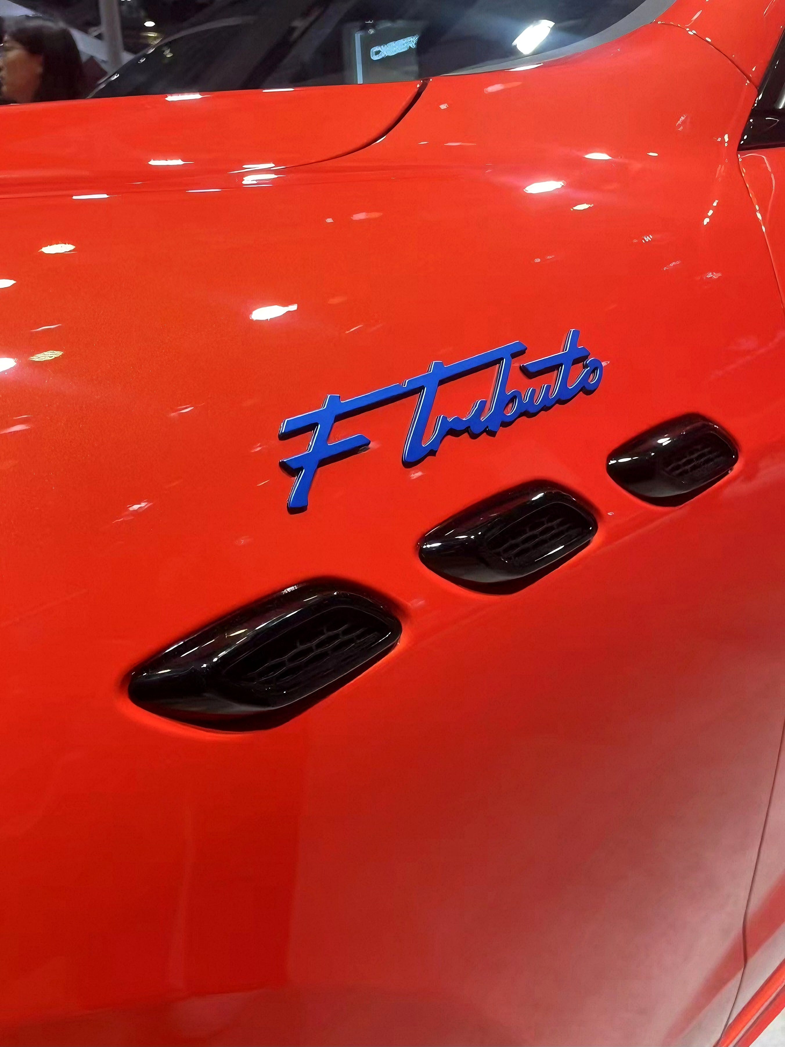 Trident Emblem Badge