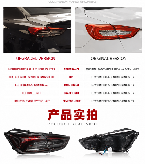 LED Rear Tail Light Upgrade for Maserati Quattroporte 2013-2020