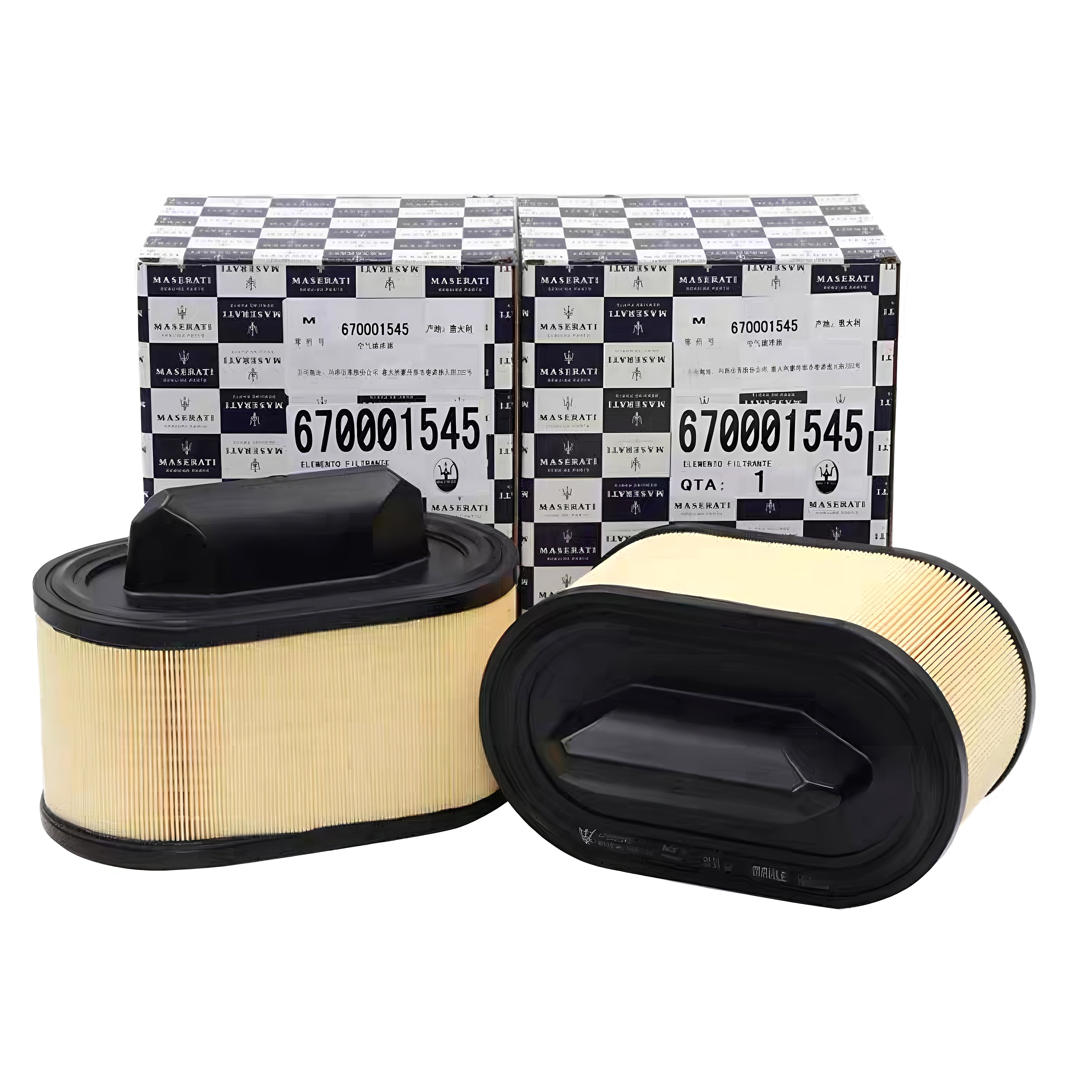 Genuine Maserati OEM Air, Oil & Cabin Filters | Fits Ghibli, Levante, Quattroporte