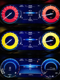 Maserati Levante Full Digital LCD Instrument Cluster Upgrade (Plug & Play)