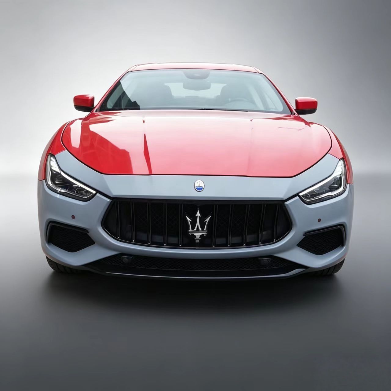 Maserati Ghibli Exterior Upgrade Kit: Old Model to New Style in a Flash