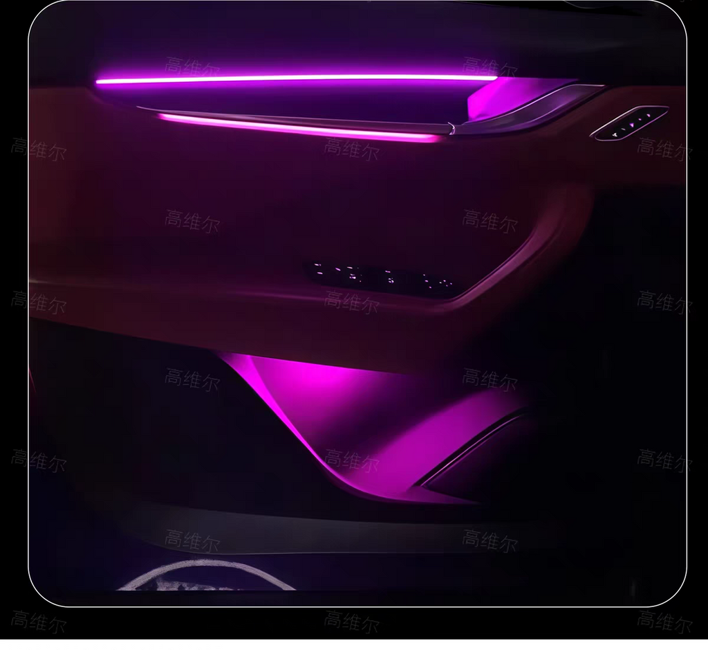 Full-Vehicle Ambient Lights | OEM-Style Multi-Zone Interior Lighting Upgrade System