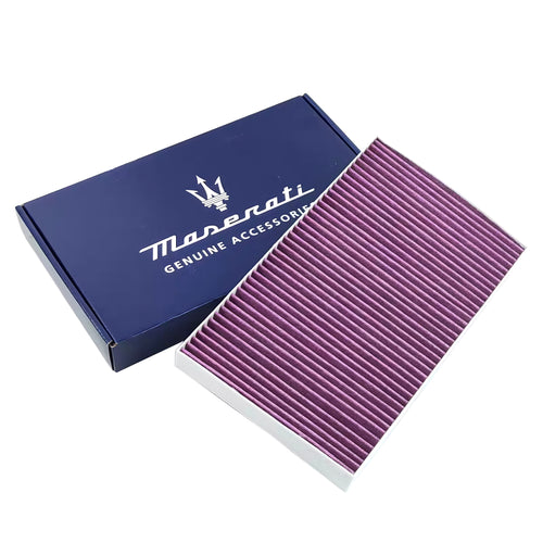 Genuine Maserati OEM Air, Oil & Cabin Filters | Fits Ghibli, Levante, Quattroporte