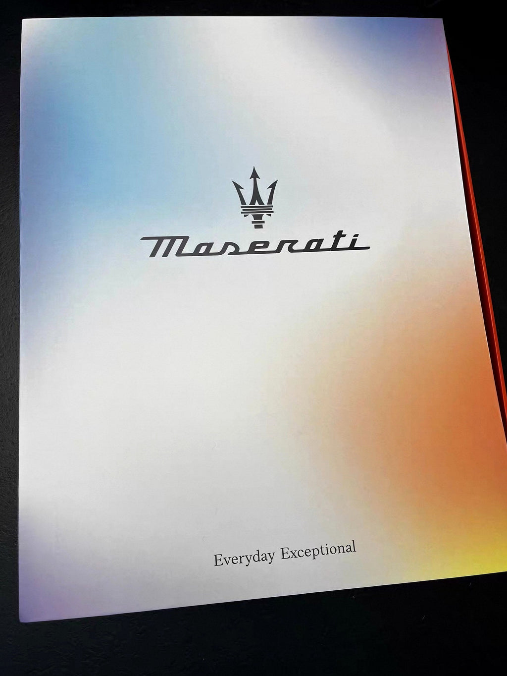 Maserati Limited "New Dawn" Gift Set