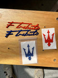 Trident Emblem Badge