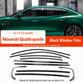 Gloss Black Window Trim