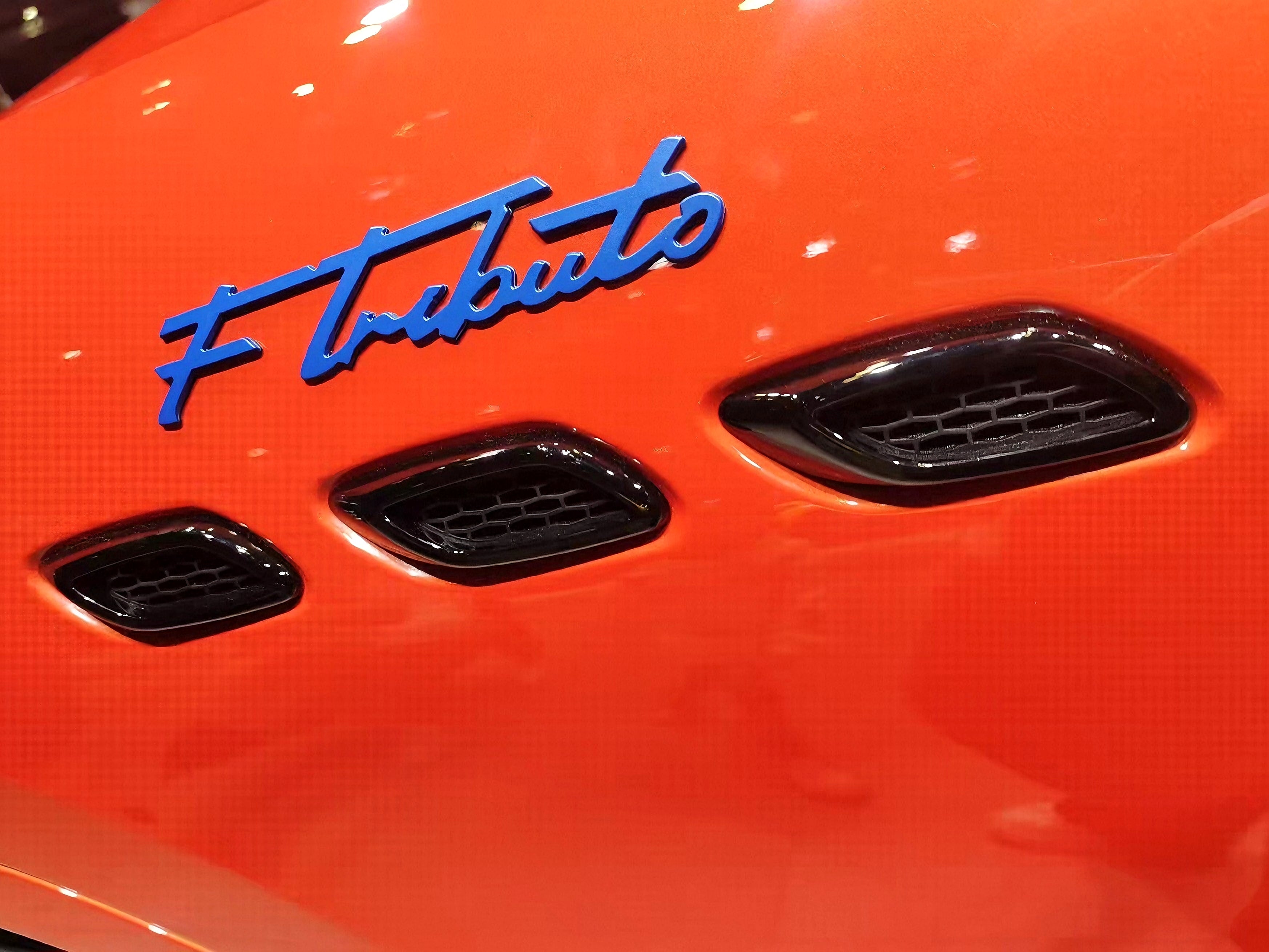 Trident Emblem Badge