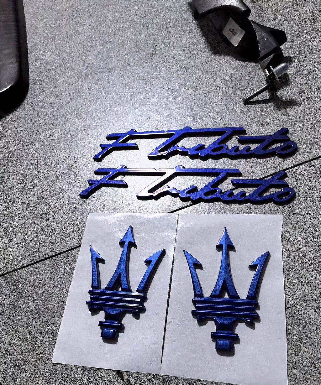 Trident Emblem Badge