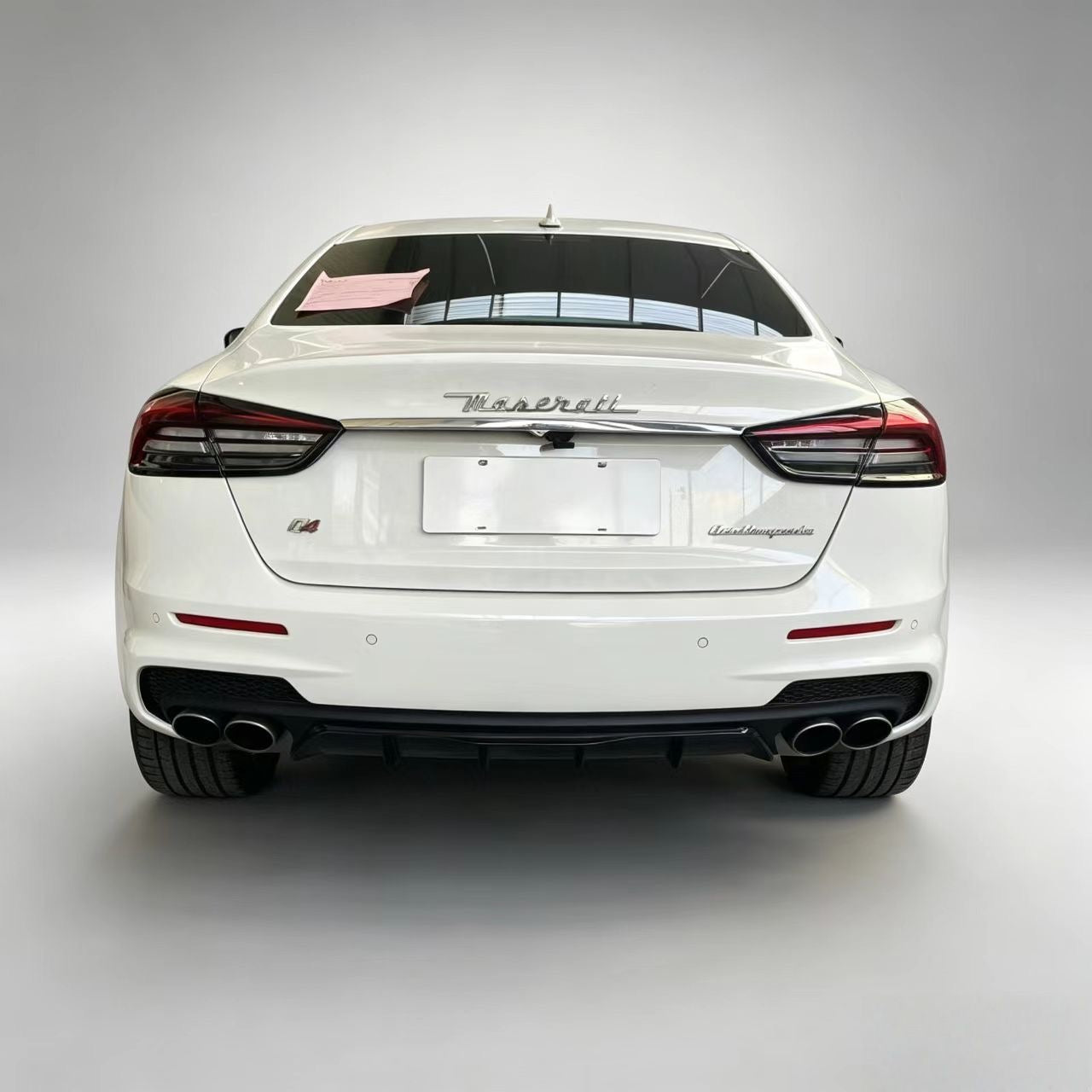Quattroporte upgrade kit (converting older model to newer model)