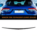 Gloss Black Rear Trim