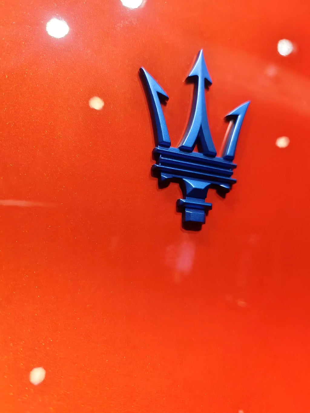 Trident Emblem Badge