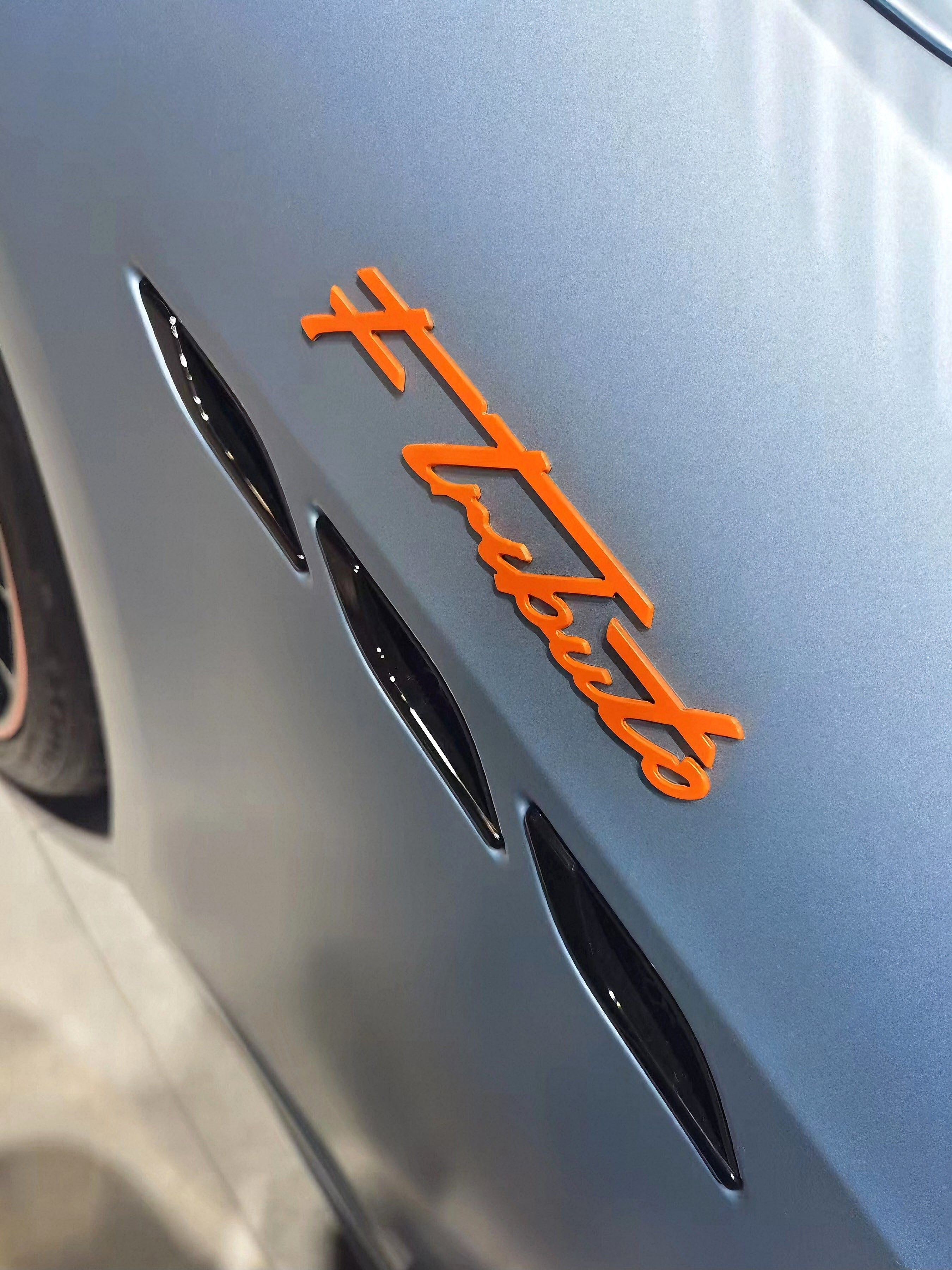 Trident Emblem Badge