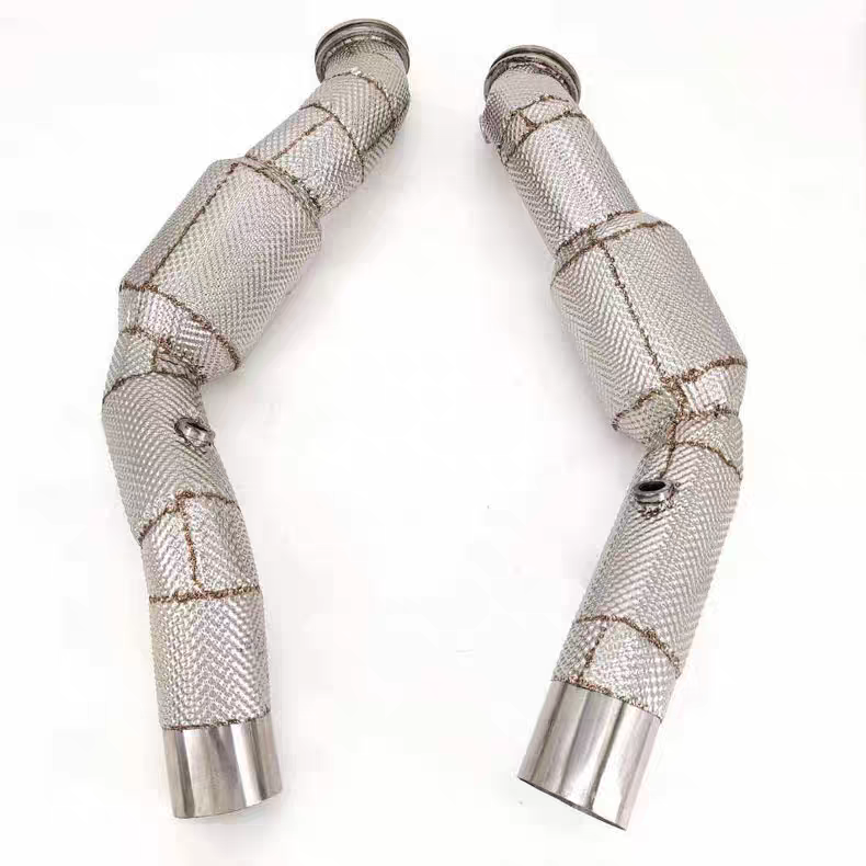 Poseidon Performance Downpipe for Maserati