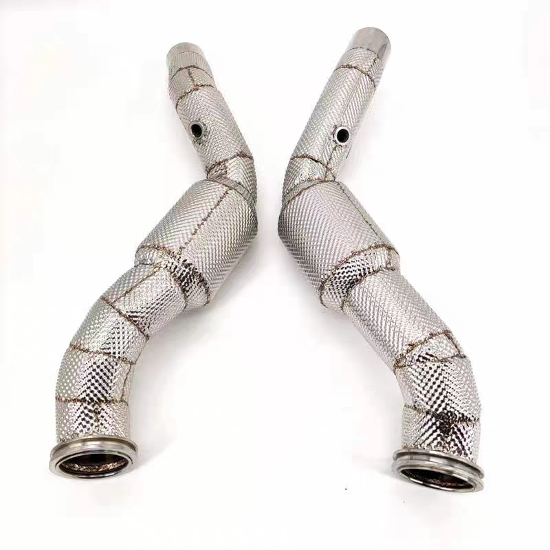 Poseidon Performance Downpipe for Maserati