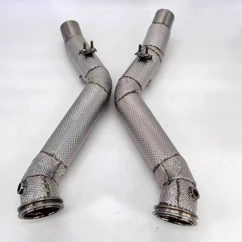 Poseidon Performance Downpipe for Maserati