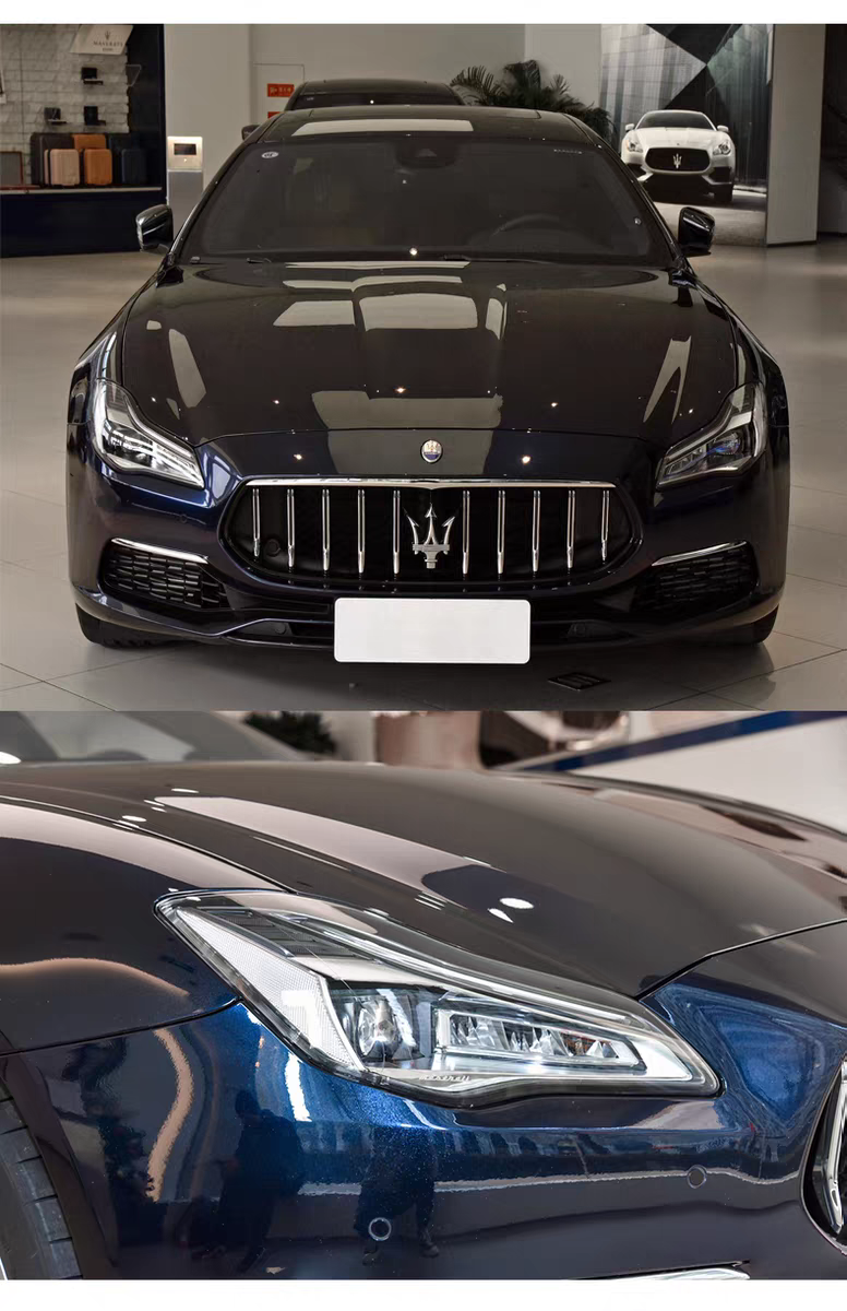 LED Matrix Headlights Upgrade for Maserati Quattroporte 2014–2020