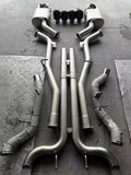 Poseidon Custom Full Exhaust System for Maserati