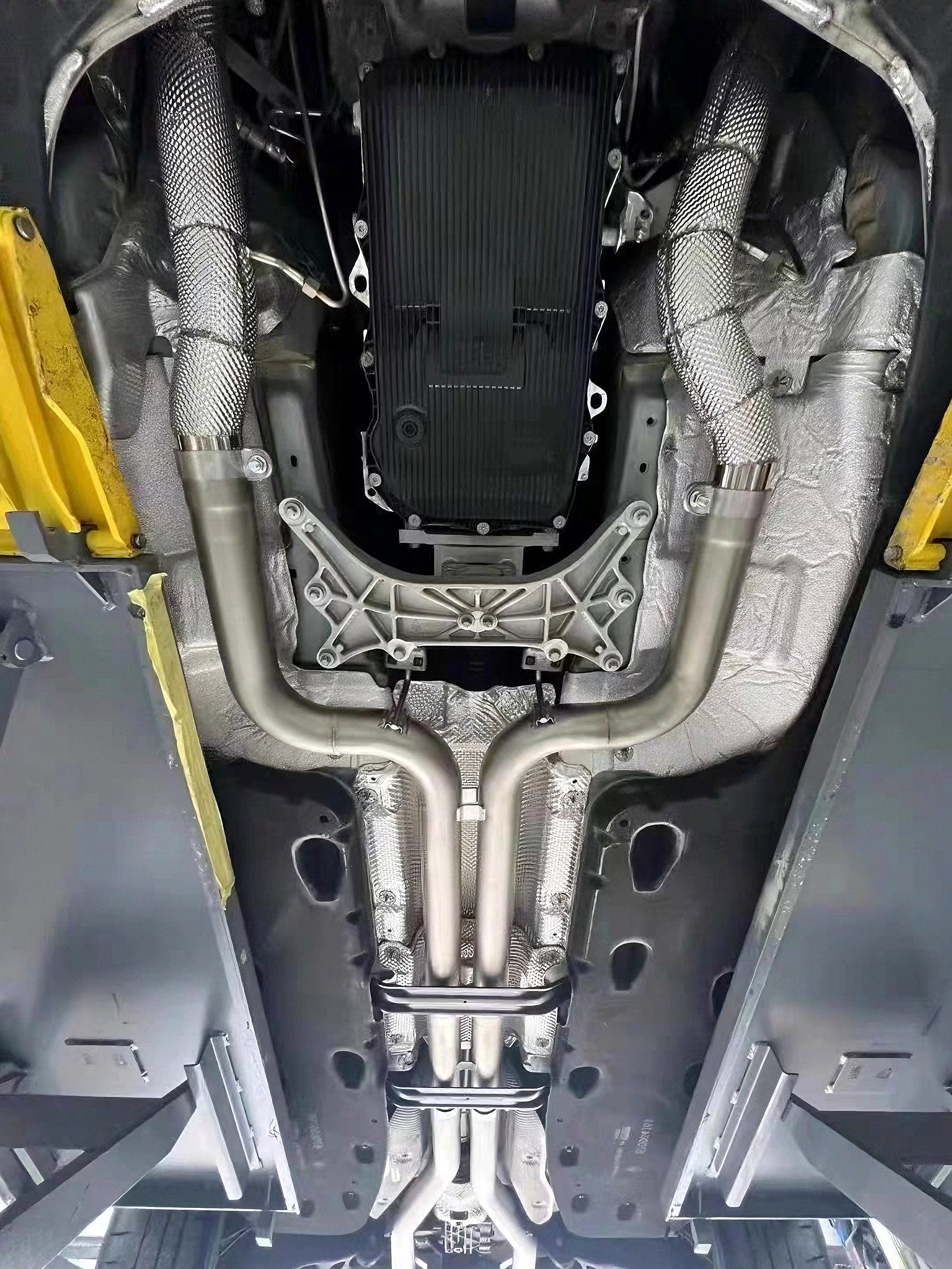 Poseidon Custom Full Exhaust System for Maserati