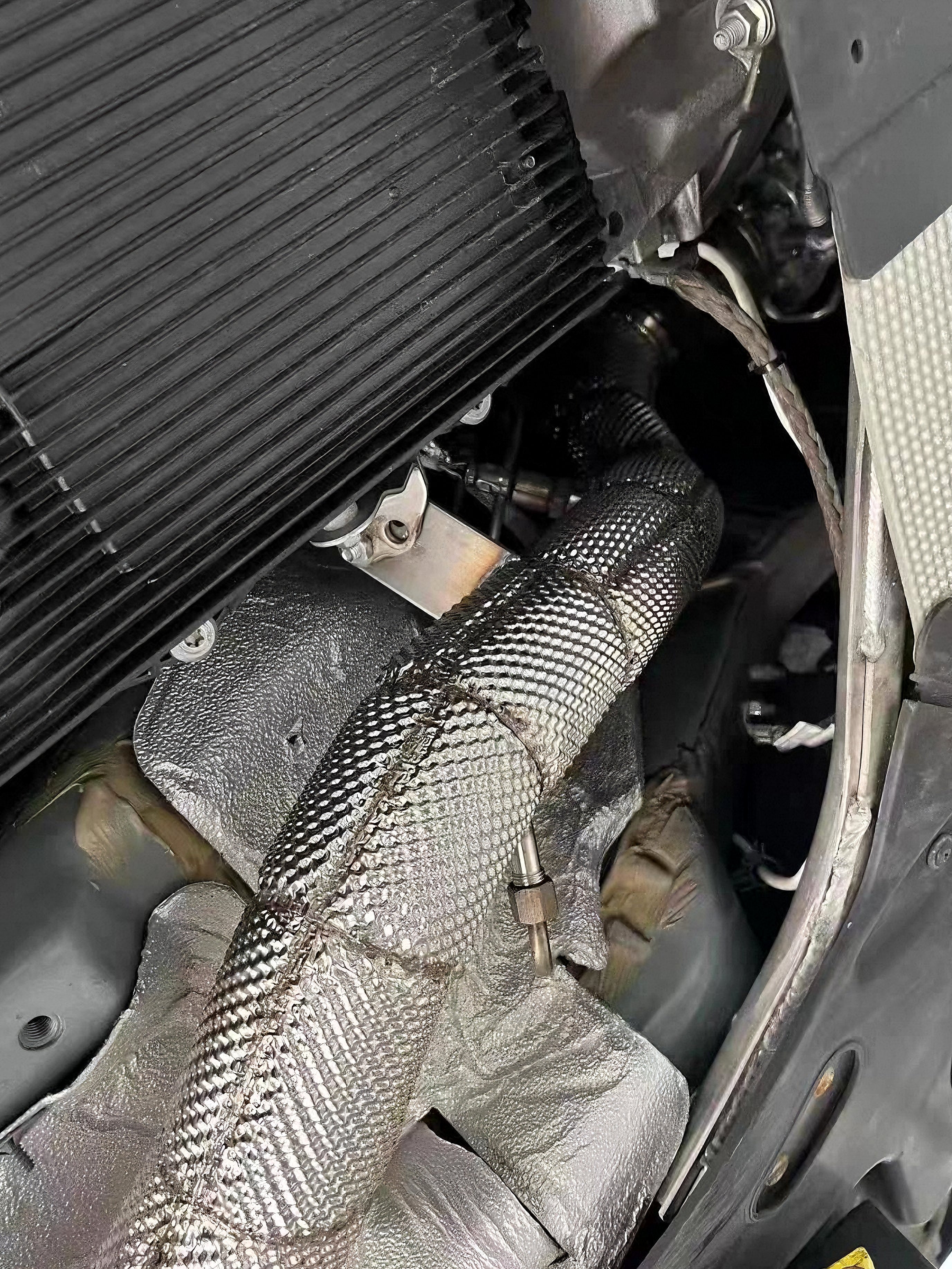 Poseidon Custom Full Exhaust System for Maserati