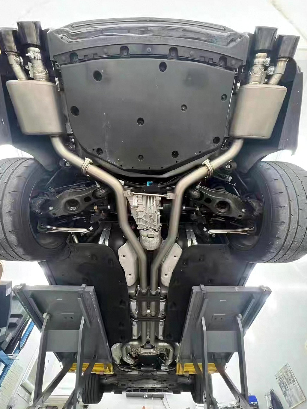 Poseidon Custom Full Exhaust System for Maserati