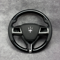 Maserati Carbon Fiber Steering Wheel | OEM Replacement for Ghibli, Quattroporte & Levante