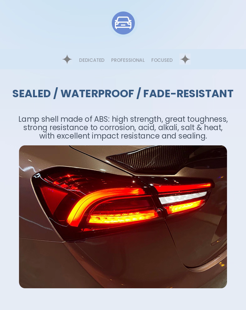 Maserati Ghibli LED Tail Light Upgrade (2015–2023)