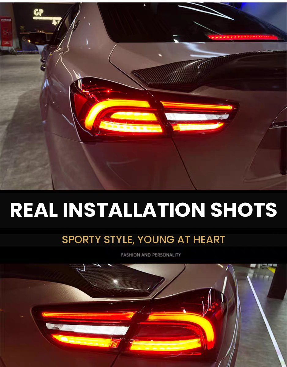 Maserati Ghibli LED Tail Light Upgrade (2015–2023)