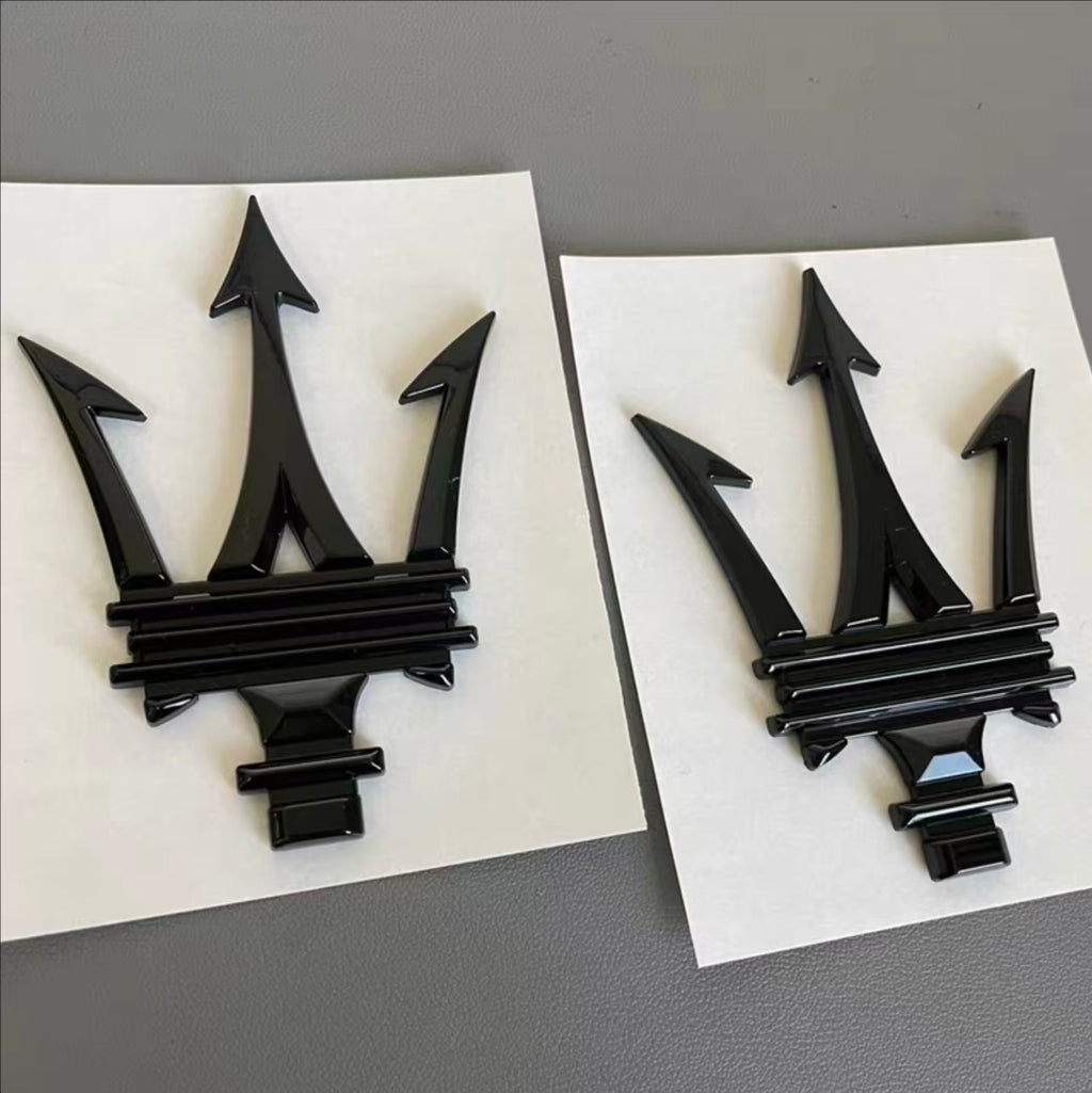 Trident Emblem Badge